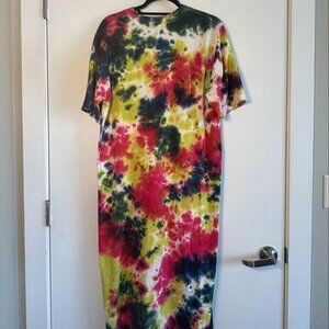 Urban Outfitters Tai Tye-Dye T-Shirt Dress